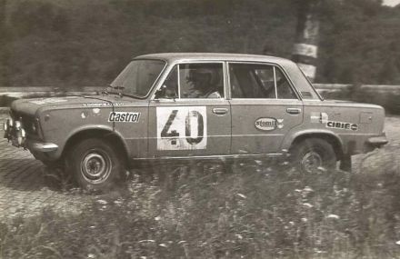 Jerzy Dobrzański i Antoni Ryniak – Polski Fiat 125p/1500.
