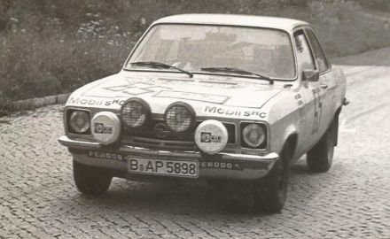 Wolf Giese i Wolf Heing – Opel Ascona 16.