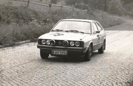 Reichart Wesol i Dieter Junge – VW Scirocco.