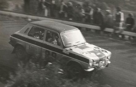 Helmut Brede i Christof Oldenburg – Simca 1100 Ti.