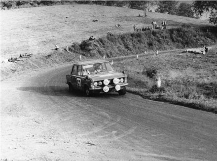  Dominik Mydlarski i Richard Bisanz – Polski Fiat 125p/1500.