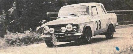 Stasis Brundza i Anatolij Brum – Moskwicz 412.