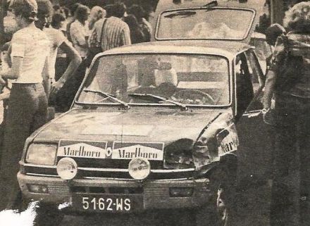 Jerzy Landsberg i Marek Muszyński – Renault R5 LS.