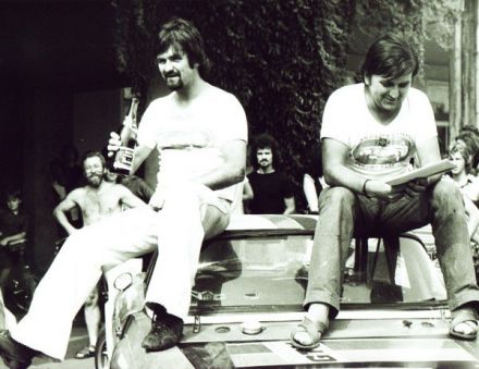 Andrzej Jaroszewicz i Ryszard Żyszkowski.