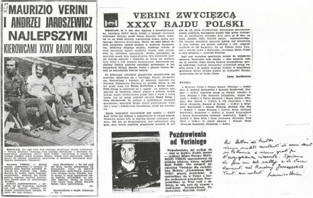 35 Rajd Polski - 1975r.