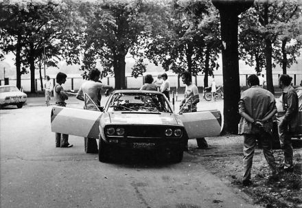 Nowe Renault 17 Gordini Błażeja Krupy.