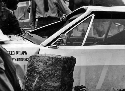 Błażej Krupa i Piotr Mystkowski – Renault 17 Gordini.