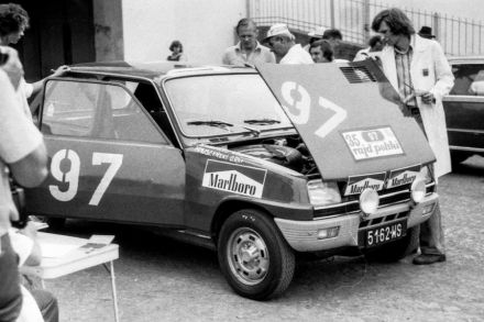 Renault 5 Jerzego Landsberga.