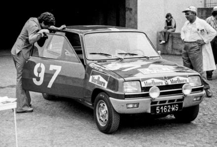 Renault 5 Jerzego Landsberga.