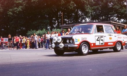 Krzysztof Komornicki i Janusz Wojtyna – Polski Fiat 125p/Monte Carlo.