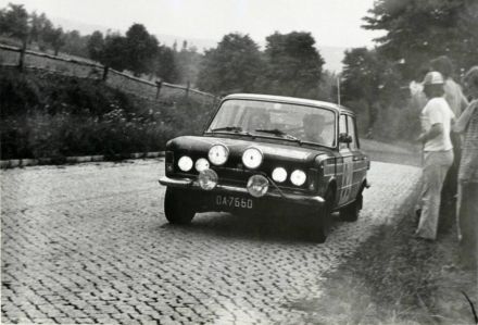 Marian Bublewicz i Henryk Mieczaniec – Polski Fiat 125p/1300.