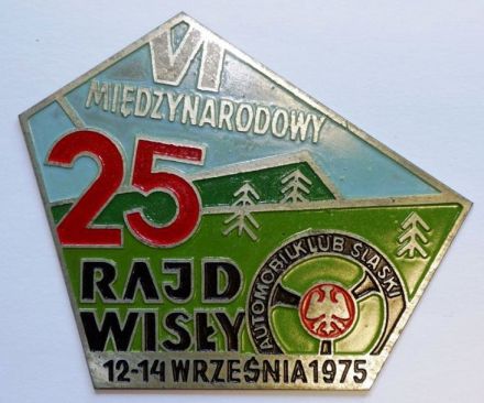 25 Rajd Wisły - 1975r