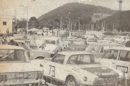25 Rajd Wisły - 1975r