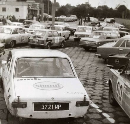 Andrzej Pudo i Piotr Śnieg – Syrena 105, Marek Ryndak i Otto Tereszczak – Polski Fiat 126p, Włodzimierz Markowski i Wiesław Grabarczyk – Polski Fiat 125p/1500, Błażej Krupa i Piotr Mystkowski – Renault 12 Gordini.