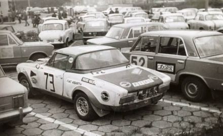 Andrzej Jaroszewicz i Ryszard Żyszkowski – Fiat Abarth 124, Jerzy Kobyliński i Ryszard Ryzel – Polski Fiat 125p/1500.