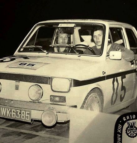 Andrzej Koper i Dariusz Szerejko – Polski Fiat 126p.