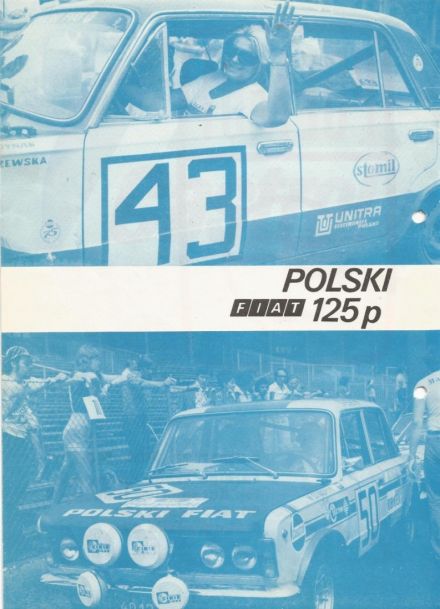 13 Rajd Warszawski - 1975r