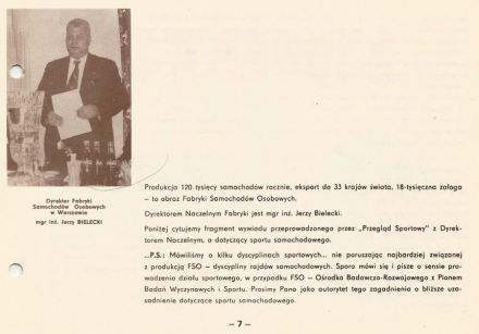 13 Rajd Warszawski - 1975r.