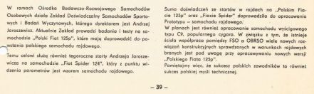 13 Rajd Warszawski - 1975r.