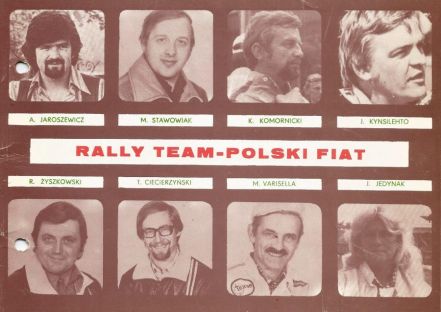 13 Rajd Warszawski - 1975r.