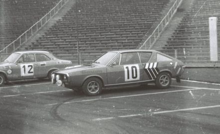 Josef Sivik i Josef Rafaj – Renault 17 Gordini,Hans Britth i Hans Andersson – Ford Escort RS 2000.
