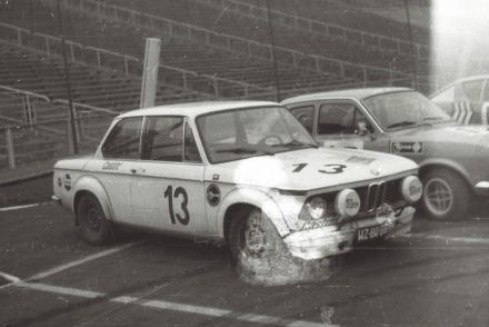 Włodzimierz Dominowski i Marek Pawłowski – BMW 2002 Turbo.