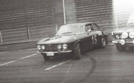 Ingo Peters i Peter Diekmann – Alfa Romeo 2000 GTV.