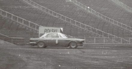 Horst Rausch i Jerzy Sypniewski – BMW 3.0 CSi.