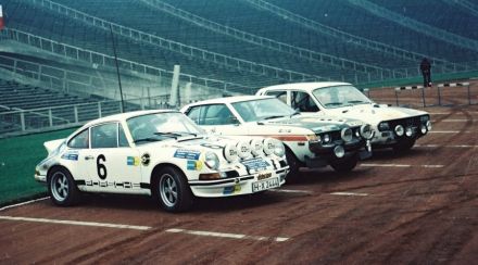 Walter Wruming i Walter Knar – Porsche Carrera RS.