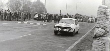 Błażej Krupa i Piotr Mystkowski – Renault 12 Gordini.