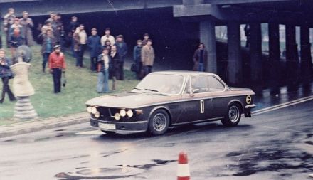 Horst Rausch i Jerzy Sypniewski – BMW 3.0 CSi.