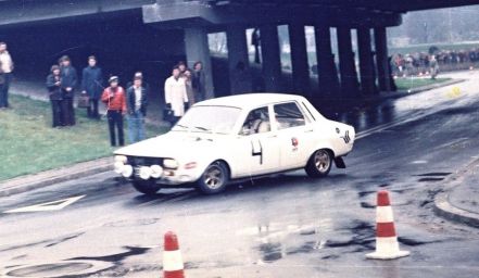 Błażej Krupa i Piotr Mystkowski – Renault 12 Gordini.