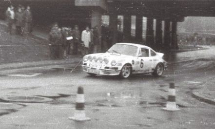 Walter Wruming i Walter Knar – Porsche Carrera RS.