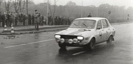 Błażej Krupa i Piotr Mystkowski – Renault 12 Gordini.