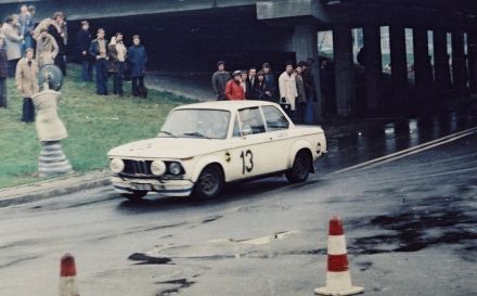 Włodzimierz Dominowski i Marek Pawłowski – BMW 2002 Turbo.