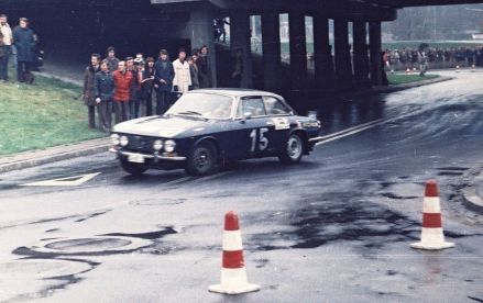 Ingo Peters i Peter Diekmann – Alfa Romeo 2000 GTV.