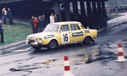Leo Pavlik i Miroslav Čermak – Škoda 120 S.