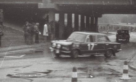 Dominik Mydlarski i Richard Bisanz – Polski Fiat 125p/1600.