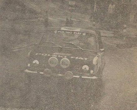 Maciej Stawowiak i Jan Czyżyk – Polski Fiat 125p/Monte Carlo.