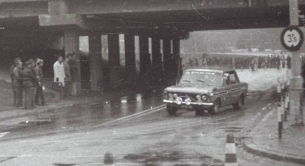 Janusz Książkiewicz i Józef Ważny – Polski Fiat 125p/1600.