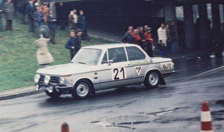 Andrzej Bielewicz i Tadeusz Hoppe – BMW 2002 Tii.