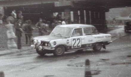 Marek Varisella i Leszek Borkowski – Polski Fiat 125p/Monte Carlo.