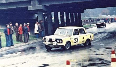 Tadeusz Dębowski i Krzysztof Szaykowski – Polski Fiat 125p/1600.