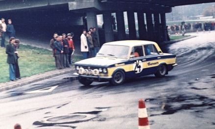 Petr Černohorsky i Milos Tyce – Waz Żiguli 2103 MTX.