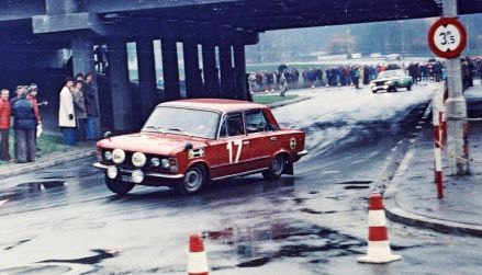 Dominik Mydlarski i Richard Bisanz – Polski Fiat 125p/1600.