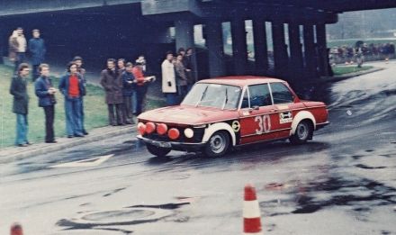 Hans Joachim Lumert i Thomas Dartsch – BMW 1602.