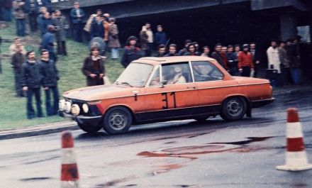 Gerhart Gottlieb i Roland Wiemann – BMW 2002 Ti.