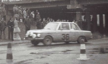 Henryk Ziemski i Stefan Osika – BMW 2002 Ti.