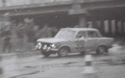Zbigniew Poniewski i Jan Staworzyński – Polski Fiat 125p/1300.