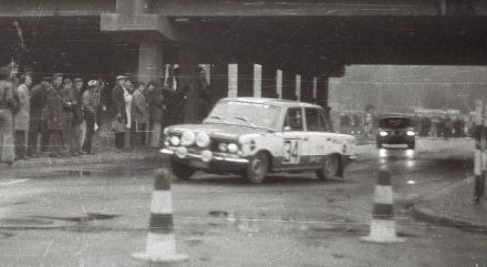 Janina Jedynak i Krystyna Nojszewska – Polski Fiat 125p/Monte Carlo.